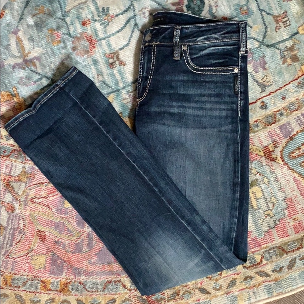 Silver Jeans Co. Suki Slim Boot Cut Bluejeans